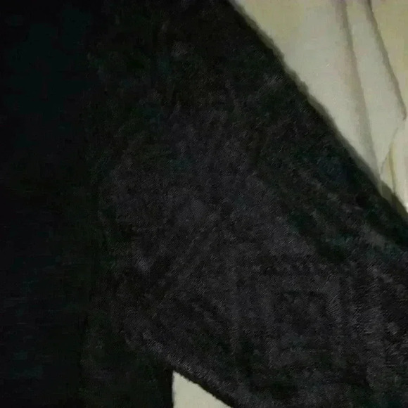 Christopher and Banks black embroidered top - Picture 5 of 6